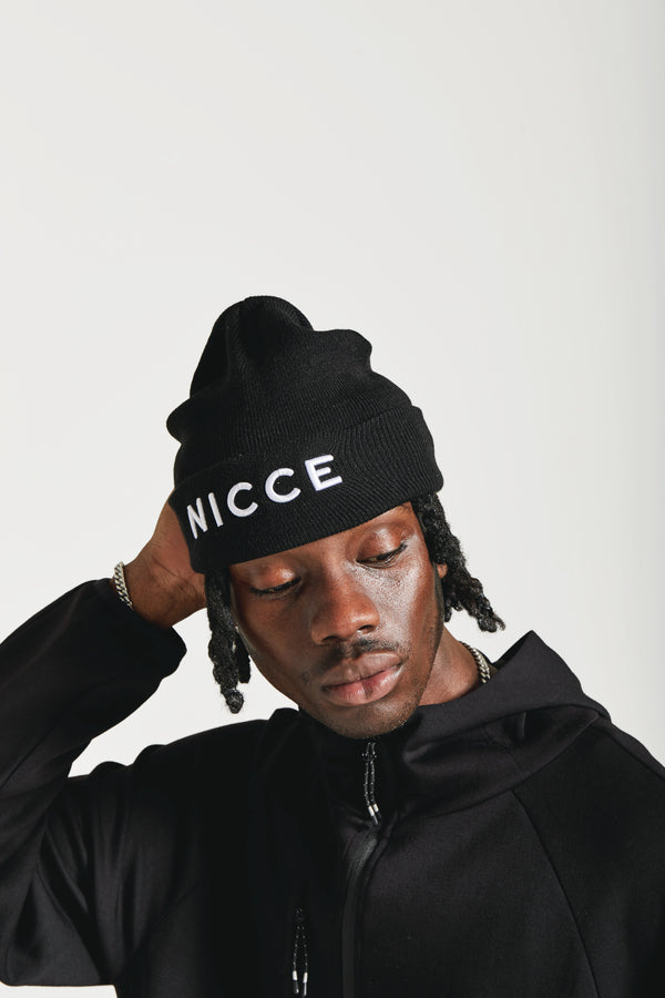 Nicce NICCE Buxton Beanie Black