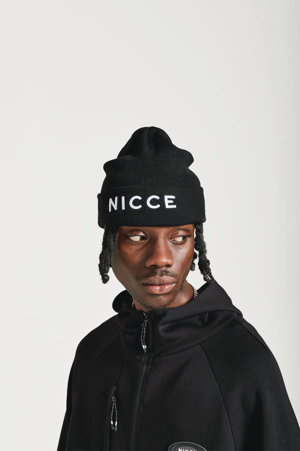 Nicce NICCE Buxton Beanie Black