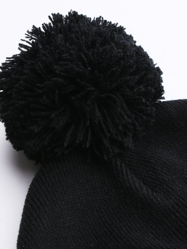Nicce NICCE Chollins Knitted Hat Black