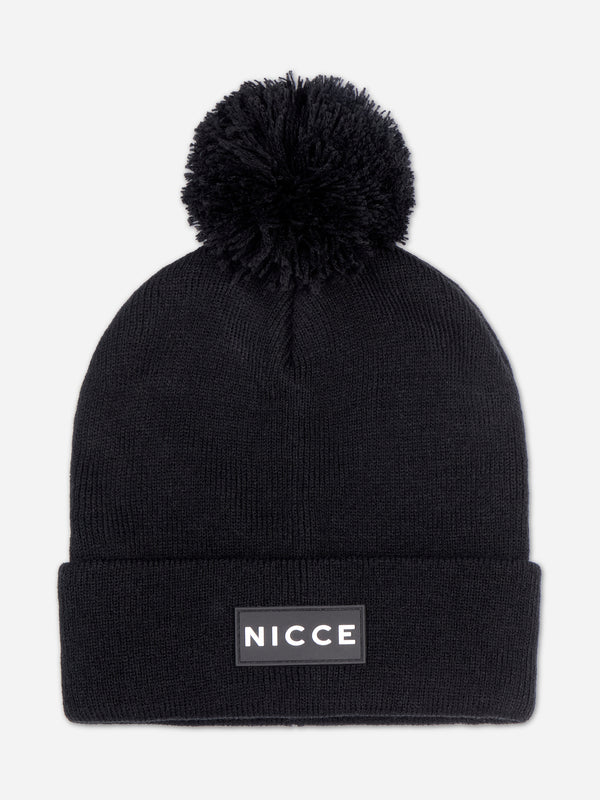 nicce NICCE Chollins Knitted Hat Black