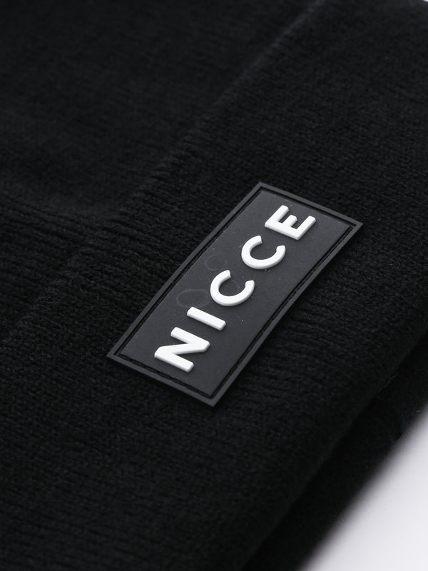 Nicce NICCE Chollins Knitted Hat Black