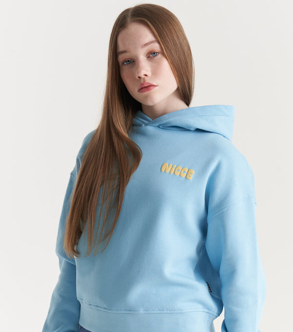 Nicce NICCE Girls Peridot Hoodie Blue