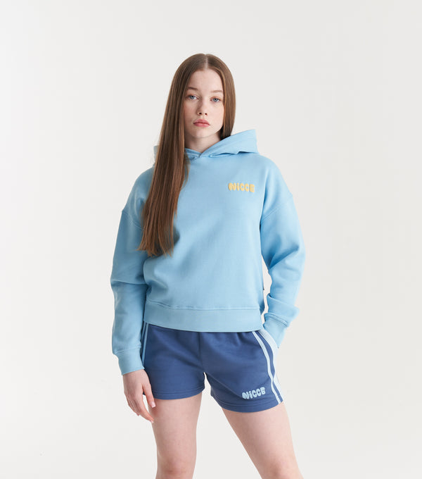 nicce NICCE Girls Peridot Hoodie Blue