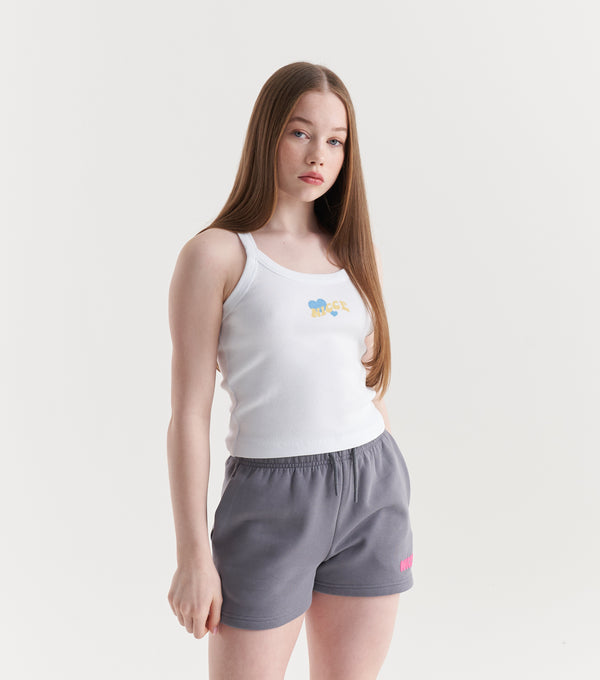 Nicce NICCE Girls Peridot Vest White