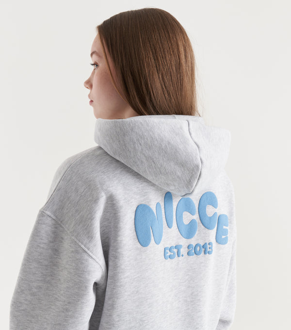 Nicce NICCE Girls Sapphire Hoodie Grey