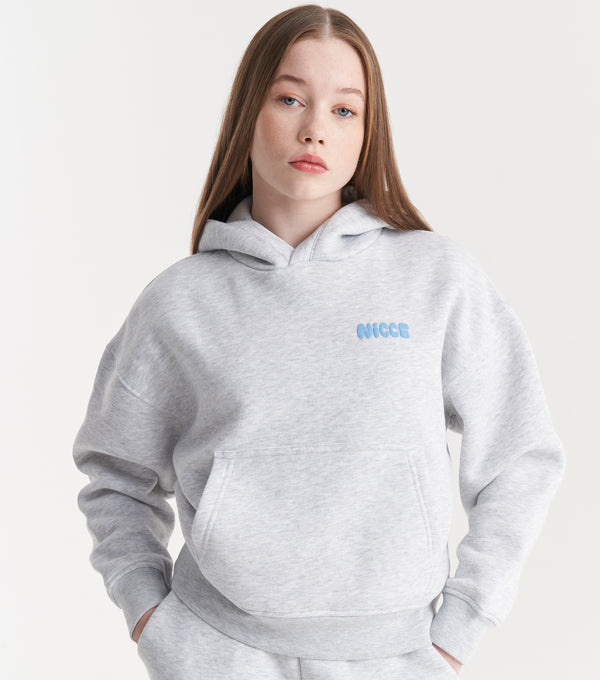 nicce NICCE Girls Sapphire Hoodie Grey