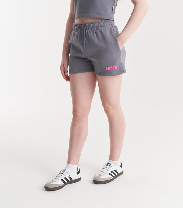 Nicce NICCE Girls Sapphire Shorts Grey