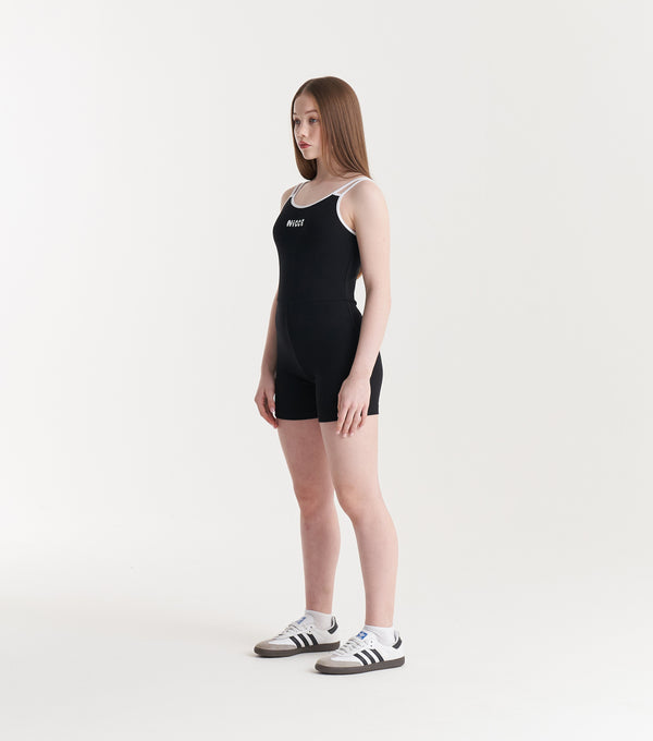 Nicce NICCE Girls Sapphire Unitard Black