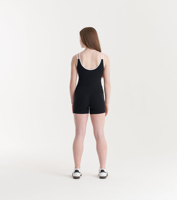 Nicce NICCE Girls Sapphire Unitard Black