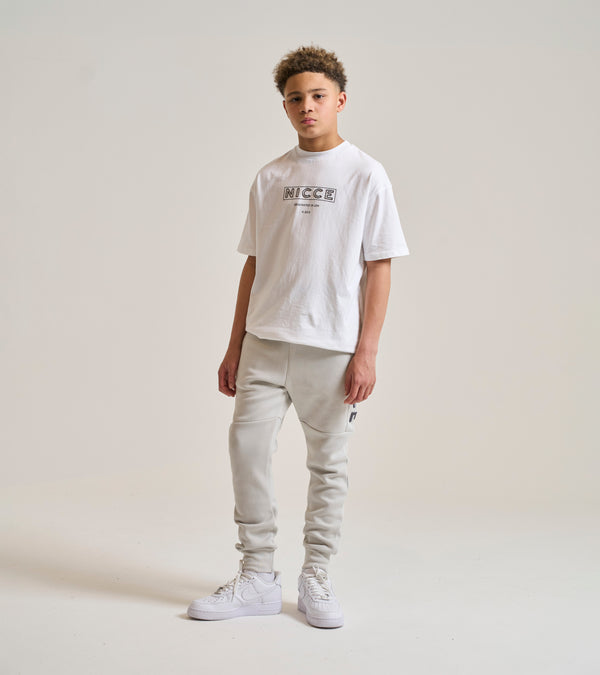 nicce NICCE Juniors Dyna T-Shirt White