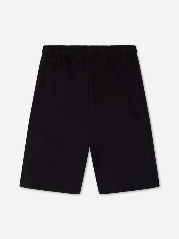 Nicce NICCE Juniors Mercury Fleece Shorts Black