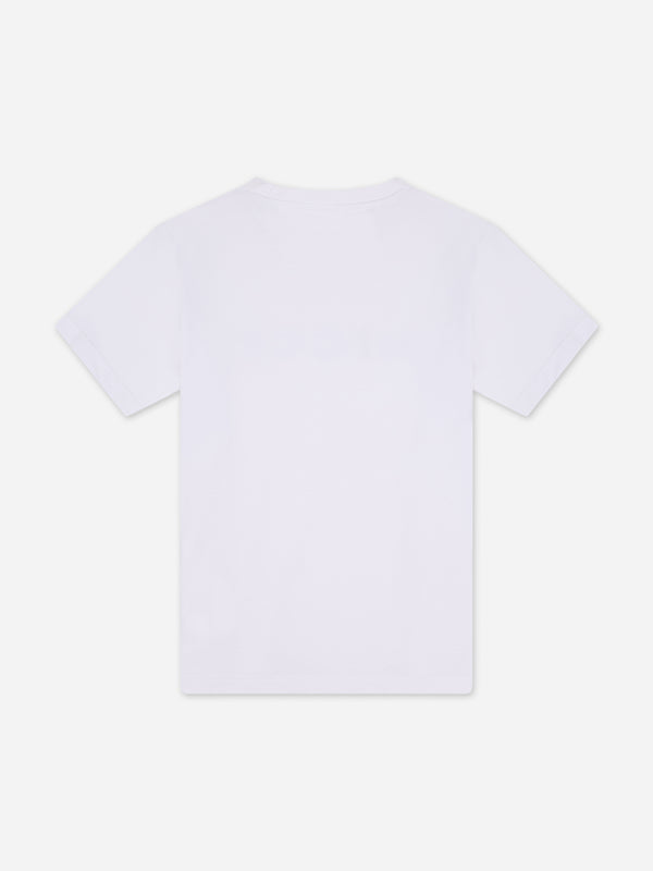 Nicce NICCE Juniors Mercury T-Shirt White