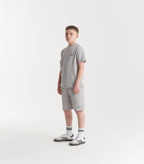 Nicce NICCE Juniors Promo T-Shirt Grey