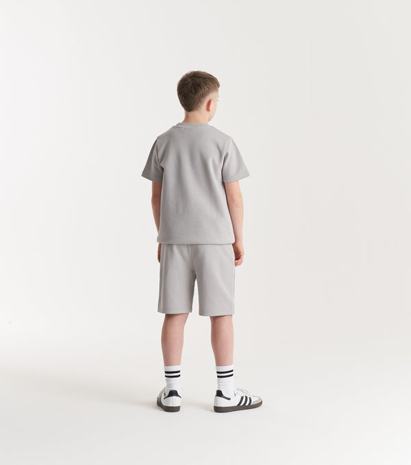 Nicce NICCE Juniors Promo T-Shirt Grey