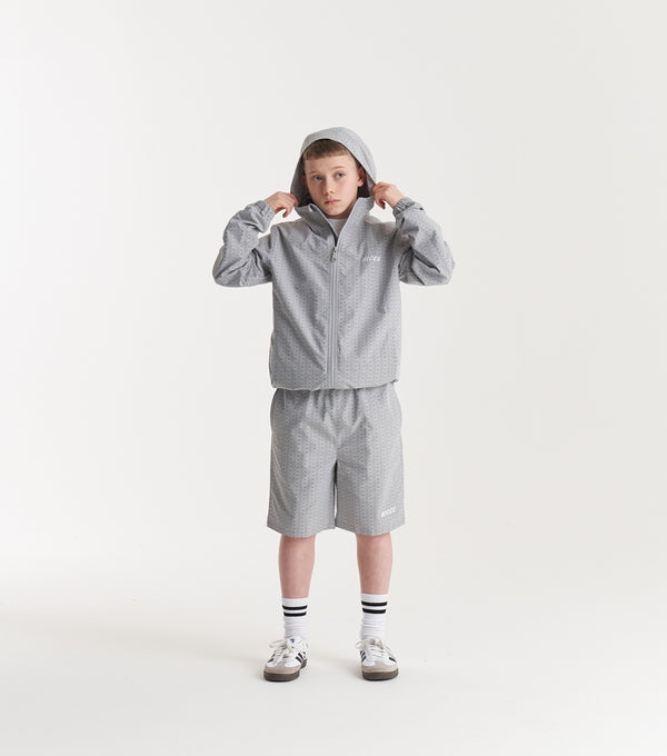 Nicce NICCE Juniors Repeater Jacket Grey