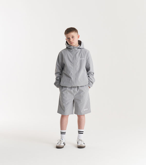 Nicce NICCE Juniors Repeater Jacket Grey
