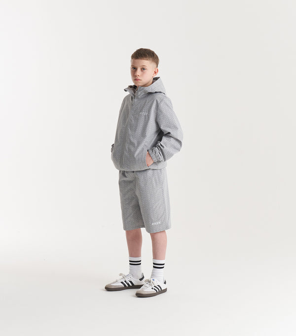 Nicce NICCE Juniors Repeater Jacket Grey
