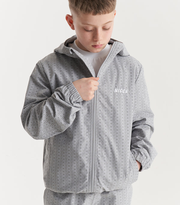 nicce NICCE Juniors Repeater Jacket Grey