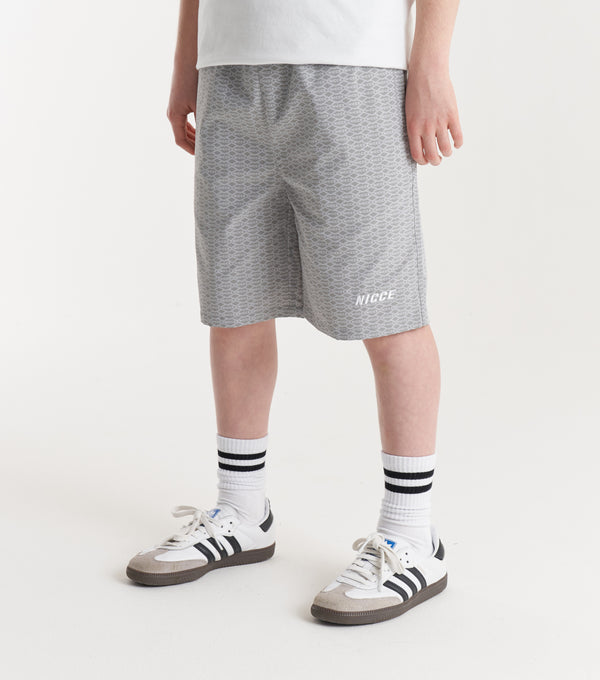 Nicce NICCE Juniors Repeater Shorts Grey