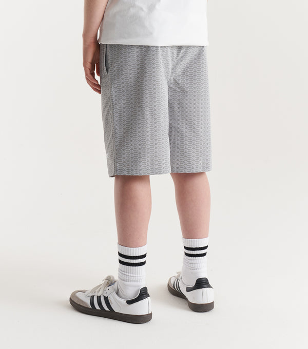 Nicce NICCE Juniors Repeater Shorts Grey