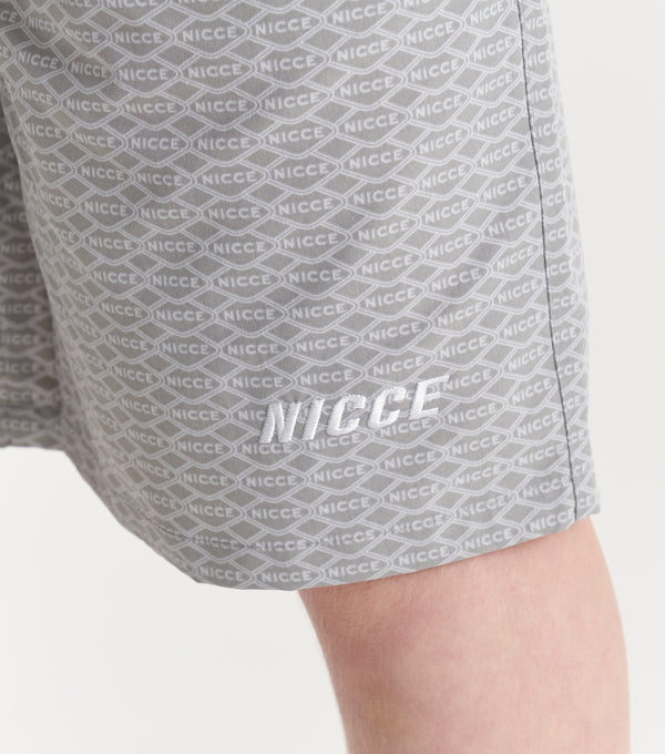 Nicce NICCE Juniors Repeater Shorts Grey