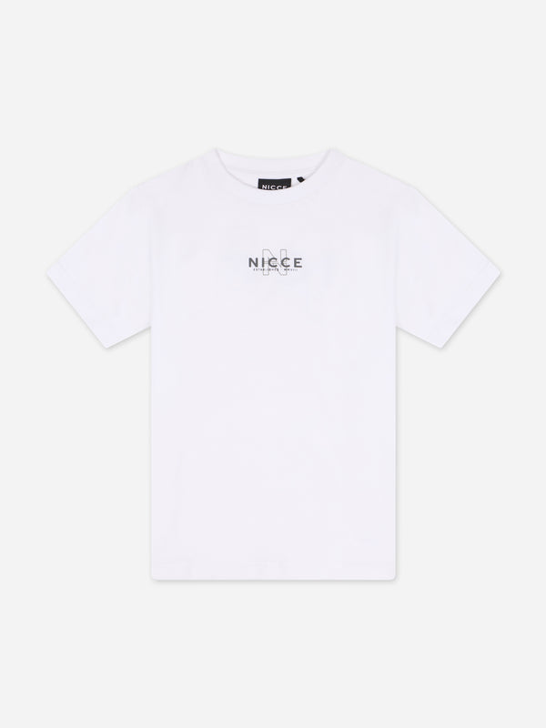 nicce NICCE Juniors Sect T-Shirt White