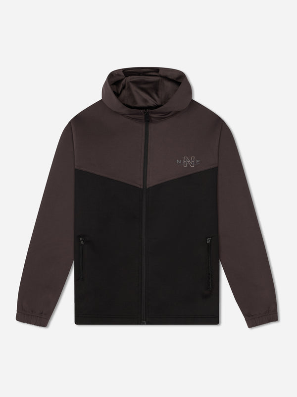 Nicce NICCE Juniors Sect Tracksuit Set Black