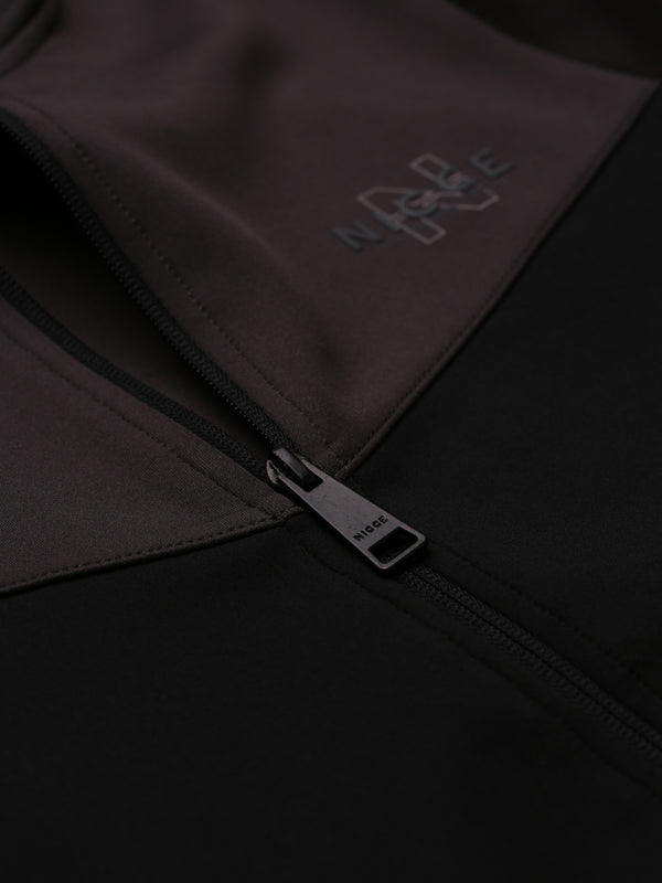 Nicce NICCE Juniors Sect Tracksuit Set Black