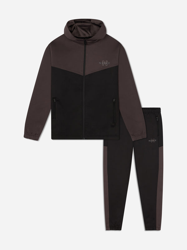 nicce NICCE Juniors Sect Tracksuit Set Black