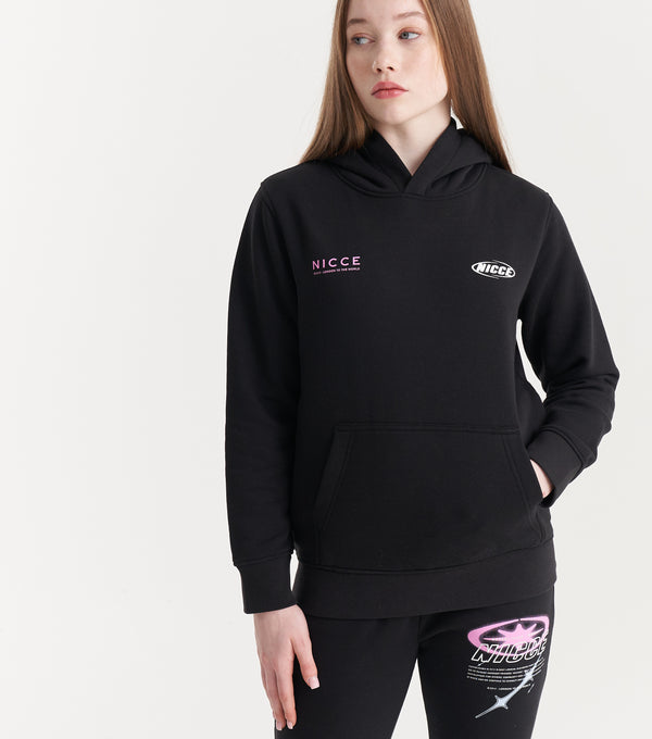 Nicce NICCE Juniors Tag Hoodie Black