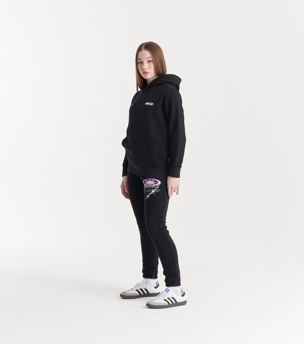 nicce NICCE Juniors Tag Hoodie Black