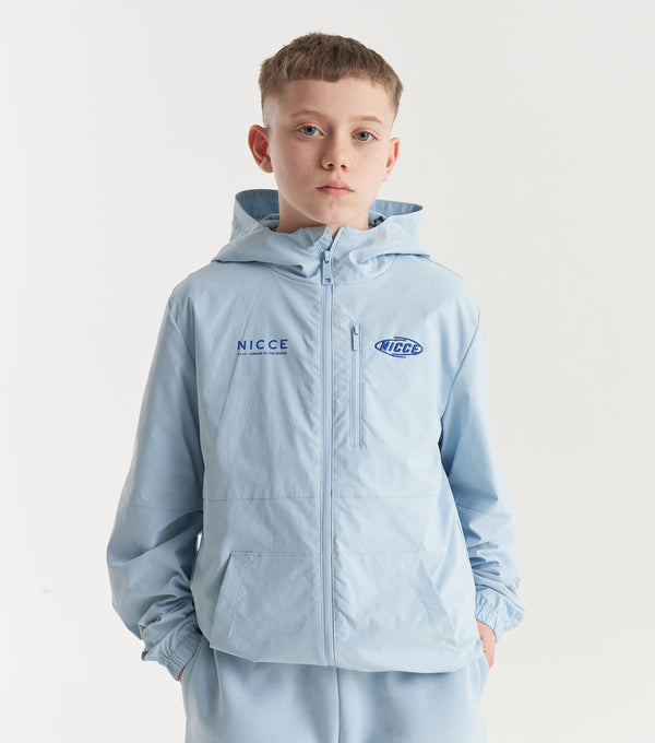 Nicce NICCE Juniors Tag Jacket Blue