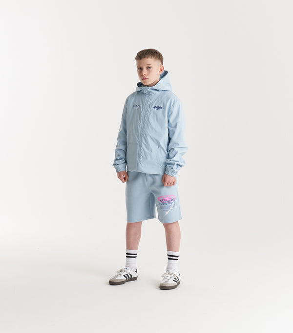 Nicce NICCE Juniors Tag Jacket Blue