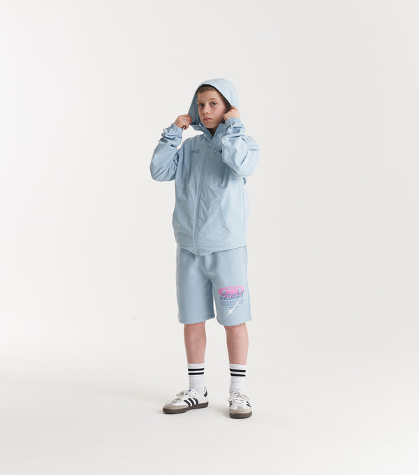 Nicce NICCE Juniors Tag Jacket Blue