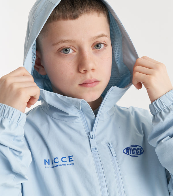 nicce NICCE Juniors Tag Jacket Blue