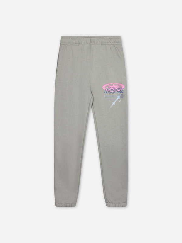 Nicce NICCE Juniors Tag Joggers Circular Grey