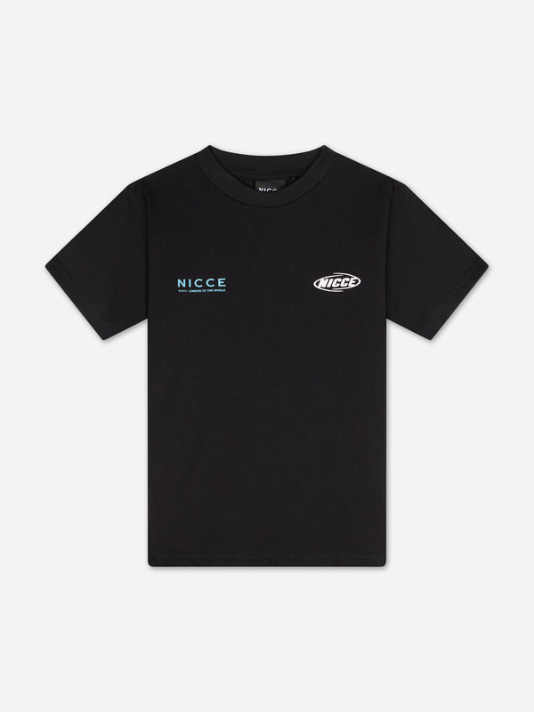 nicce NICCE Juniors Tag T-Shirt Black