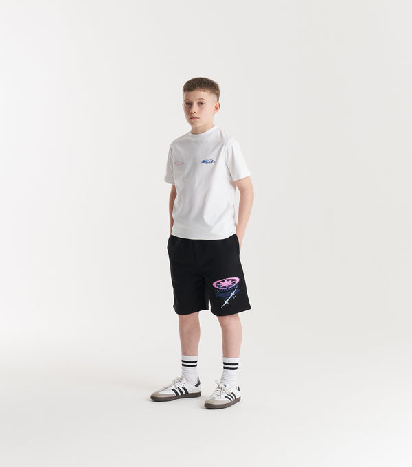 Nicce NICCE Juniors Tag T-Shirt White
