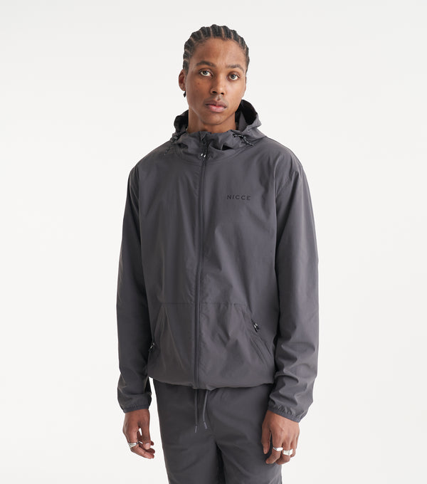 Nicce NICCE Mens Amplify Tracksuit Set Grey