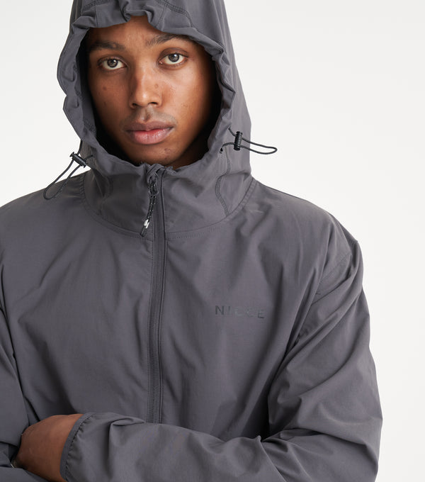 Nicce NICCE Mens Amplify Tracksuit Set Grey