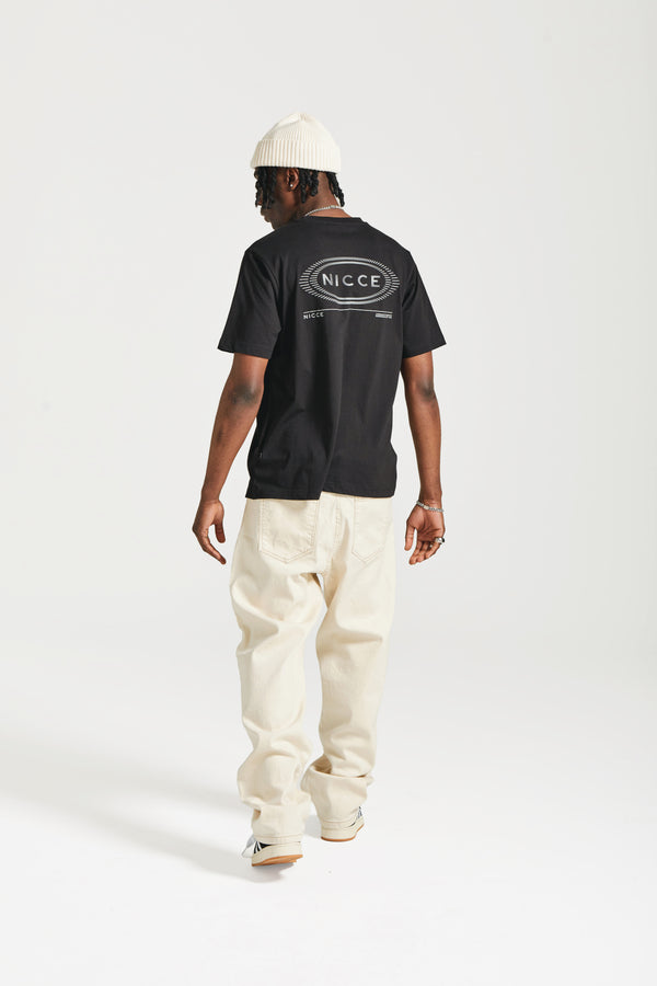 Nicce NICCE Mens Apex T-Shirt Black