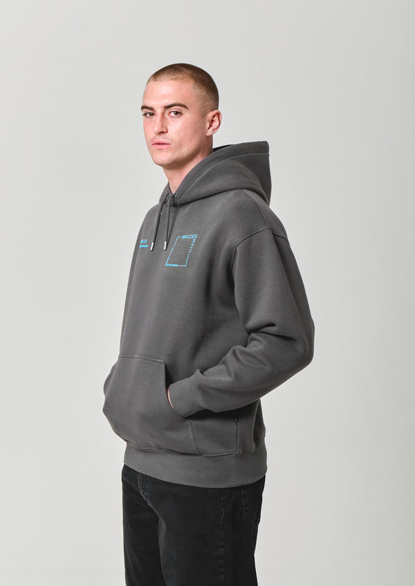 Nicce NICCE Mens Bicol Hoodie Coal