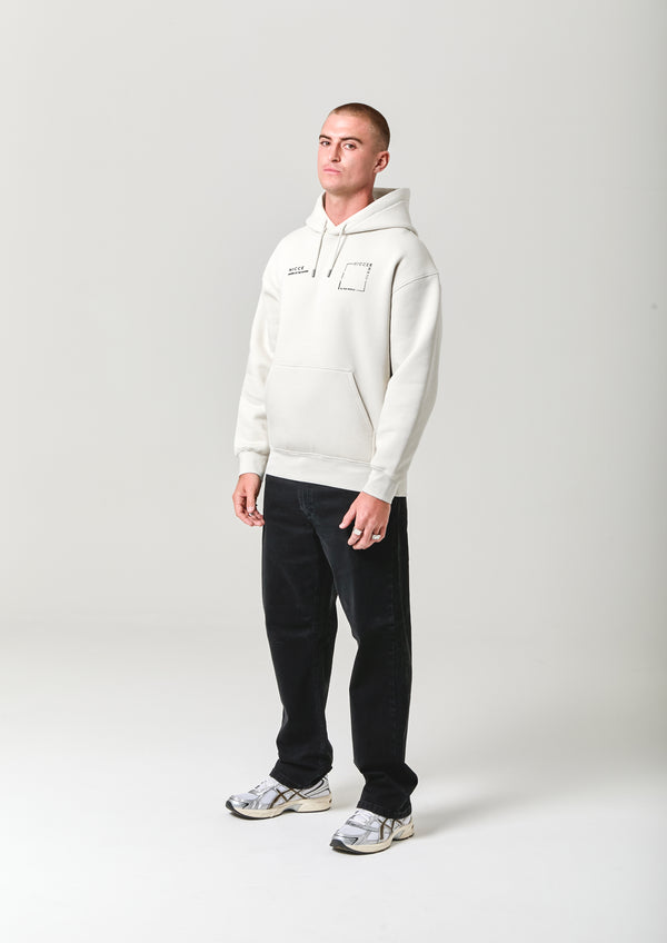 Nicce NICCE Mens Bicol Hoodie Mist