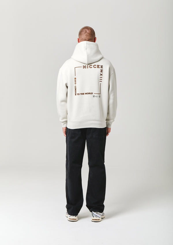 Nicce NICCE Mens Bicol Hoodie Mist