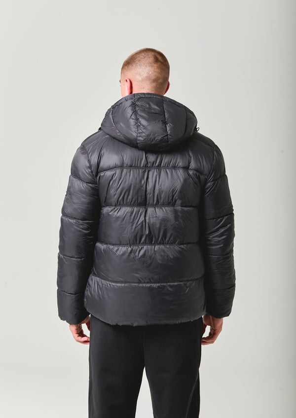 Nicce NICCE Mens Canyon Puffer Jacket Black