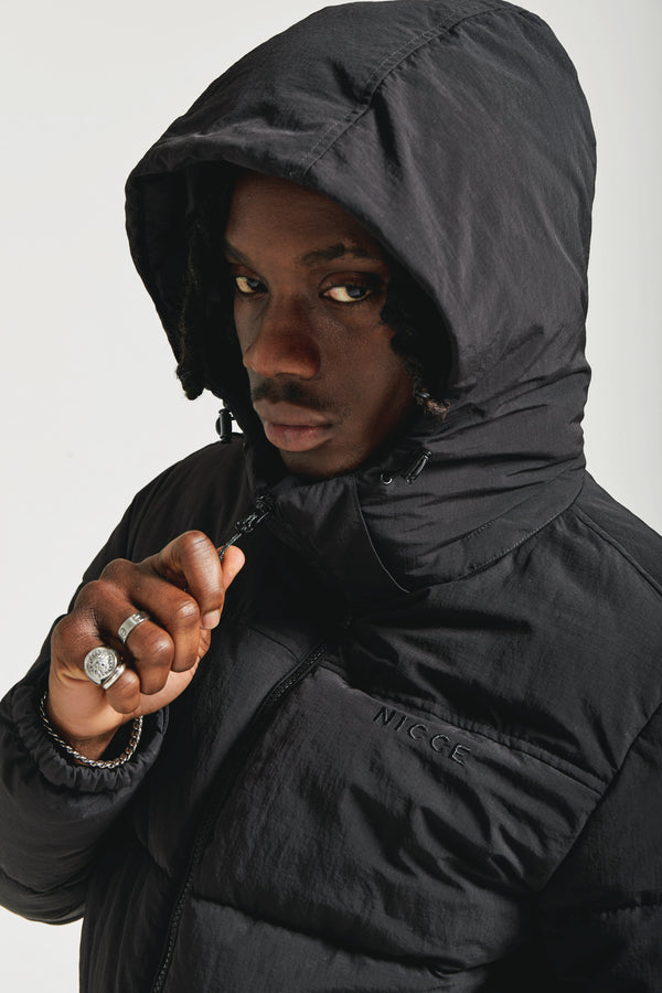 Nicce NICCE Mens Clusion Jacket Black