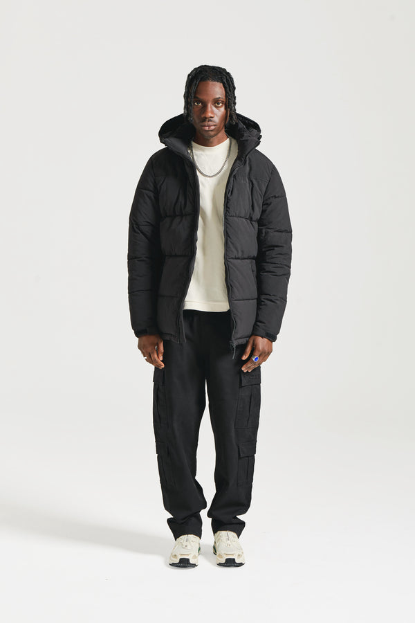 Nicce NICCE Mens Clusion Jacket Black