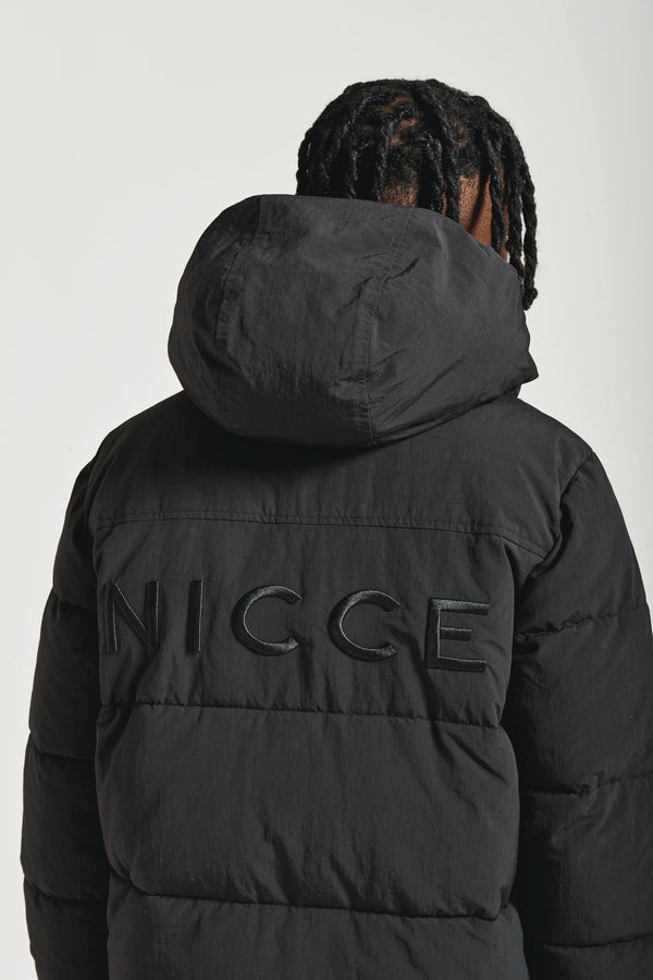 Nicce NICCE Mens Clusion Jacket Black