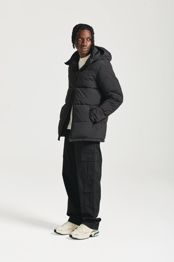 nicce NICCE Mens Clusion Jacket Black