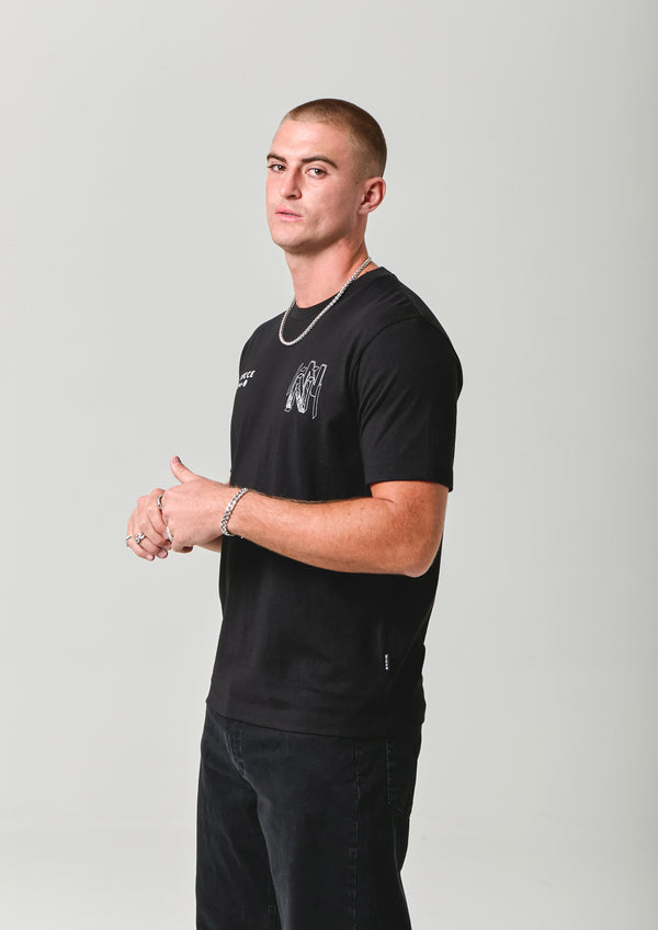 Nicce NICCE Mens Coclow T-Shirt Black